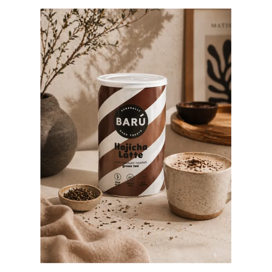 Barú Hojicha Latte juomajauhe 250 g