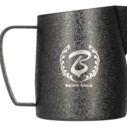 Barista Space Ice Grain Black maidonvaahdotuskannu 450 ml