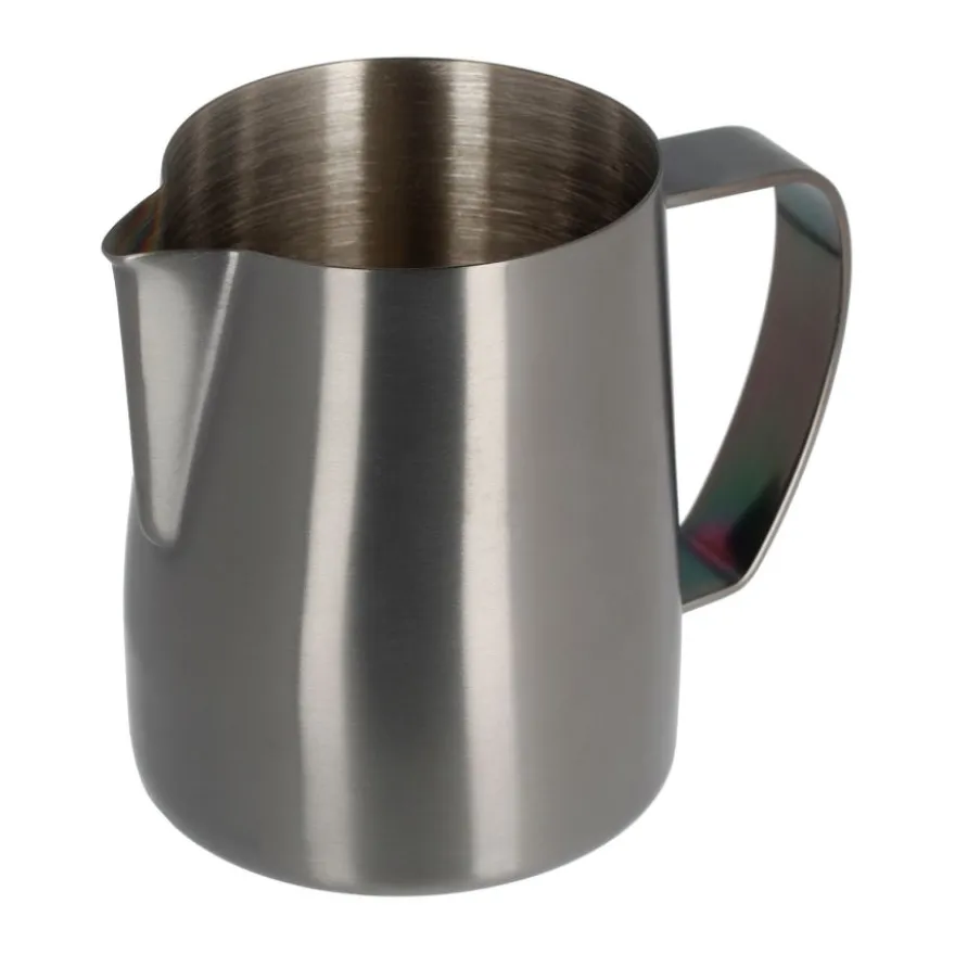Barista Space maidonvaahdotuskannu, titaaninmusta