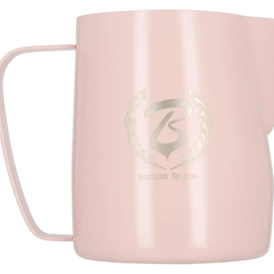 Barista Space maidonvaahdotuskannu, Teflon Pink