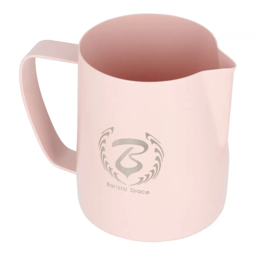 Barista Space maidonvaahdotuskannu, Teflon Pink