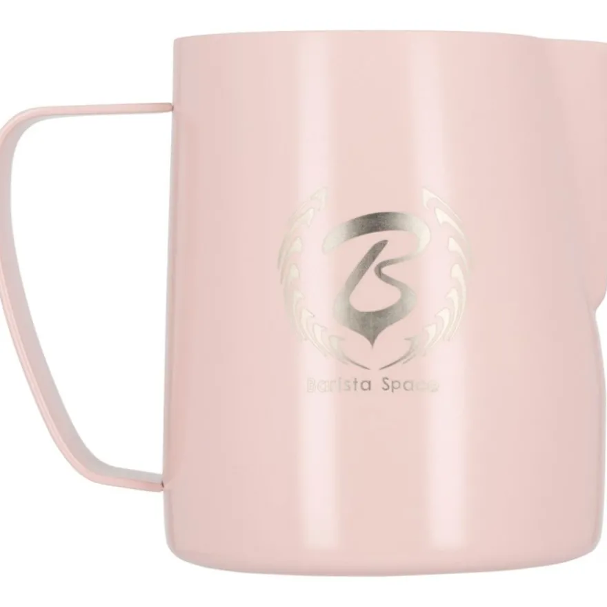 Barista Space maidonvaahdotuskannu, Teflon Pink