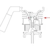 9Barista Valve Body Seal -venttiilin tiiviste