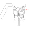 9Barista Valve Chamber Seal -venttiilikammion tiiviste
