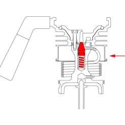9Barista Valve Pin & Seal -venttiilin tappi ja tiiviste