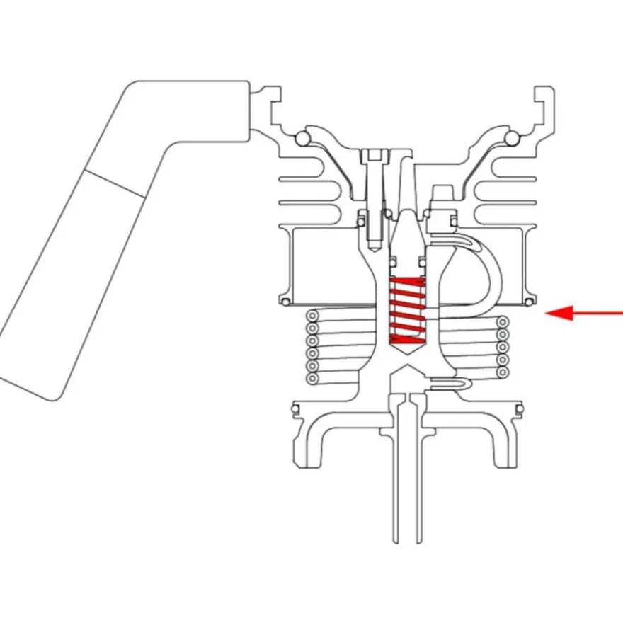 9Barista Valve Spring -venttiilijousi