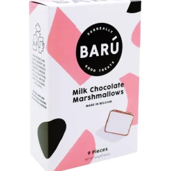 Barú Marshmallows vaahtokarkit, maitosuklaa 120 g