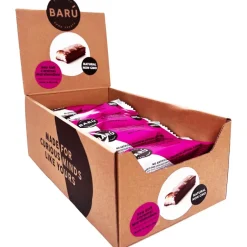 Barú merisuola & kinuski maitosuklaa-vaahtokarkkipatukka 30 g - 18 kpl laatikko