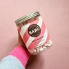 Barú Mini Mallows pienet vaahtokarkit purkissa 220 g