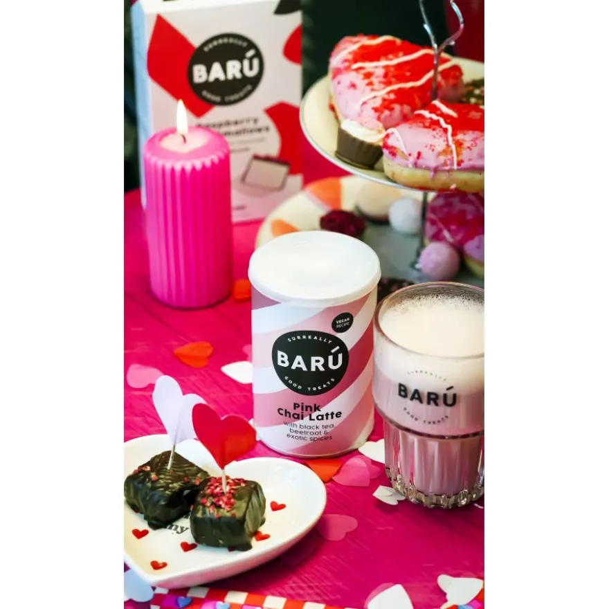 Barú Pink Chai Latte juomajauhe 250 g
