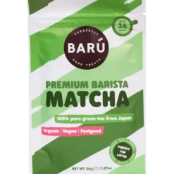 Barú Premium Barista Matcha 36 g