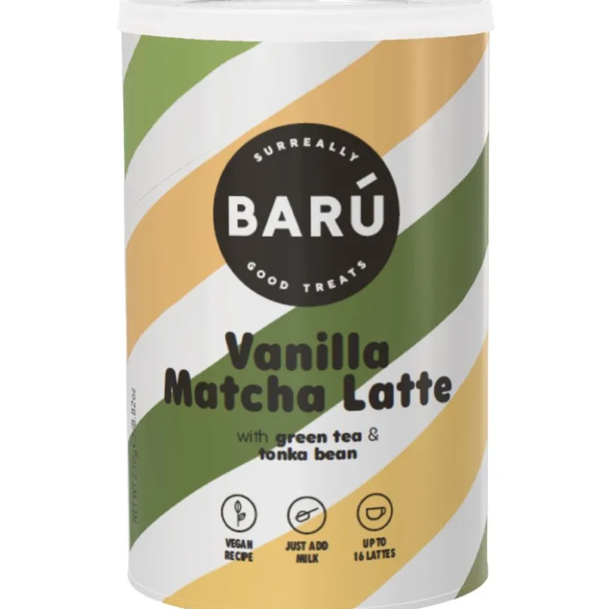 Barú Vanilla Matcha Latte juomajauhe 250 g