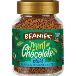 Beanies Decaf Mint Chocolate kofeiiniton maustettu pikakahvi 50 g