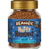 Beanies Decaf Nutty Hazelnut kofeiiniton maustettu pikakahvi 50 g