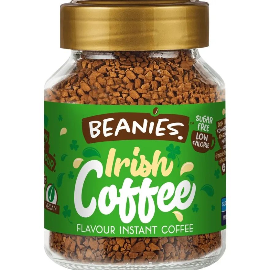 Beanies Irish Coffee maustettu pikakahvi 50 g