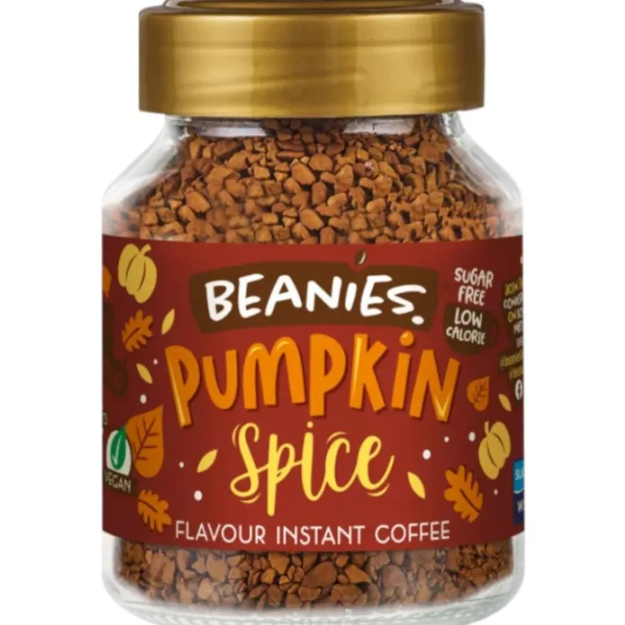 Beanies Pumpkin Spice maustettu pikakahvi 50 g