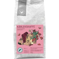 Bergstrands Kärlekskaffe maustettu kahvi 250 g suodatinjauhatus