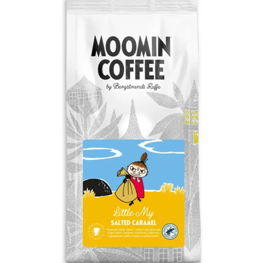 Bergstrands Moomin Little My Salted Caramel maustettu kahvi 250 g jauhettu