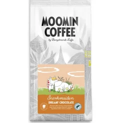 Bergstrands Moomin Snorkmaiden Dreamy Chocolate maustettu kahvi 250 g suodatinjauhatus