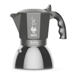 Bialetti Brikka Induction mutteripannu, 4 kuppia