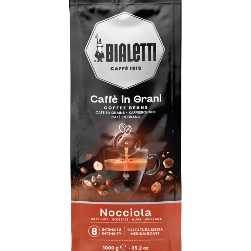 Bialetti Caffè In Grani Nocciola 1 kg kahvipavut