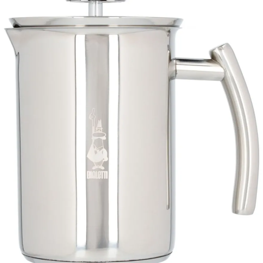 Bialetti Cappuccinatore teräksinen maidonvaahdotin 330 ml