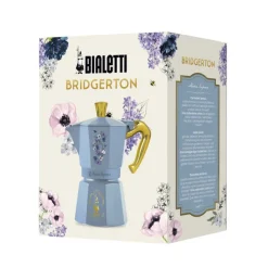 Bialetti Moka Express Bridgerton mutteripannu, 6 kuppia