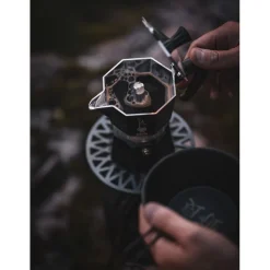Bialetti Moka Express mutteripannu - musta