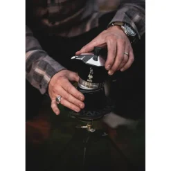 Bialetti Moka Express mutteripannu - musta