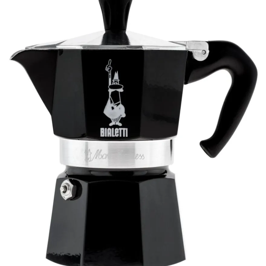 Bialetti Moka Express mutteripannu - musta