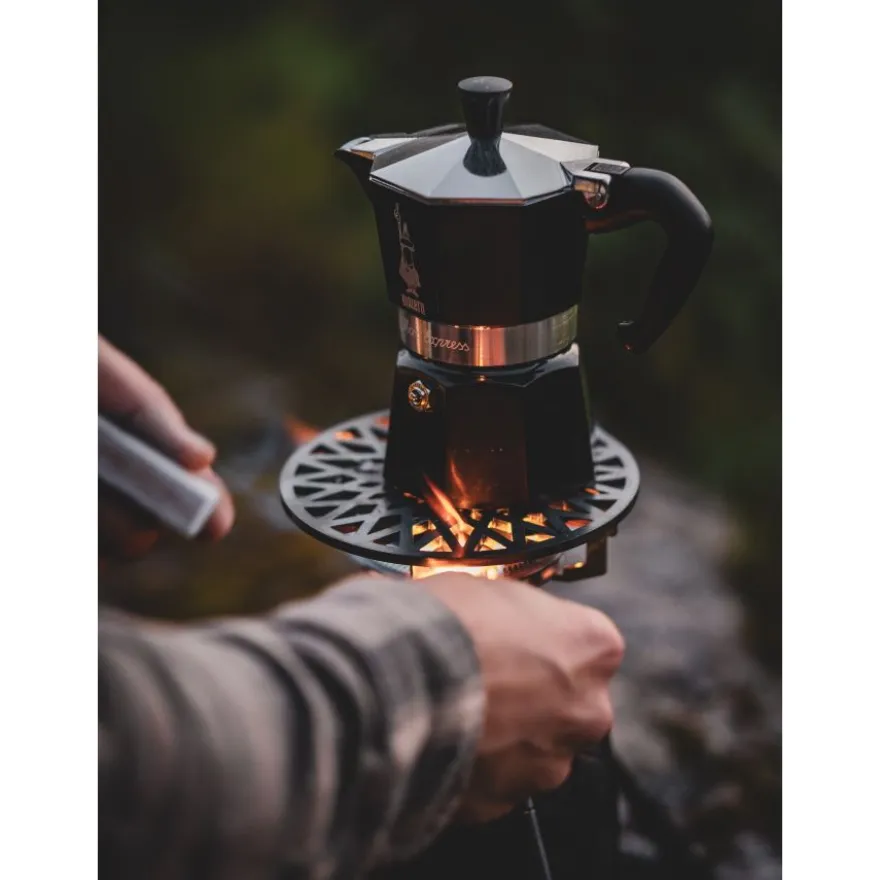 Bialetti Moka Express mutteripannu - musta