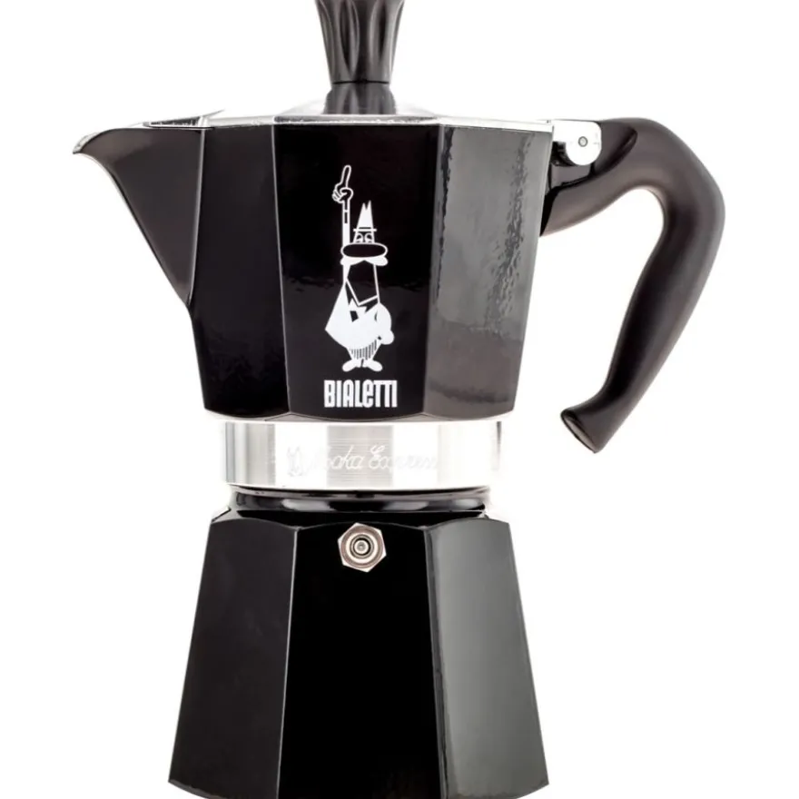 Bialetti Moka Express mutteripannu - musta