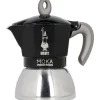 Bialetti Moka Induction Black mutteripannu