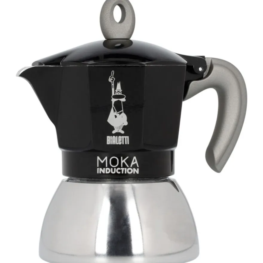 Bialetti Moka Induction Black mutteripannu