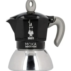 Bialetti Moka Induction Black mutteripannu