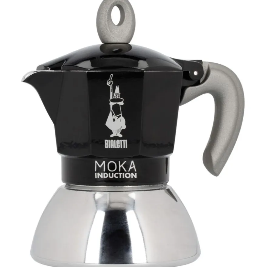 Bialetti Moka Induction Black mutteripannu