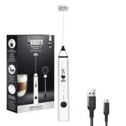 Bialetti Montalatte USB-ladattava maidonvaahdotin