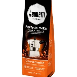 Bialetti Perfetto Moka Caramello jauhettu makukahvi 250 g