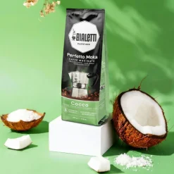 Bialetti Perfetto Moka Cocco jauhettu makukahvi 250 g