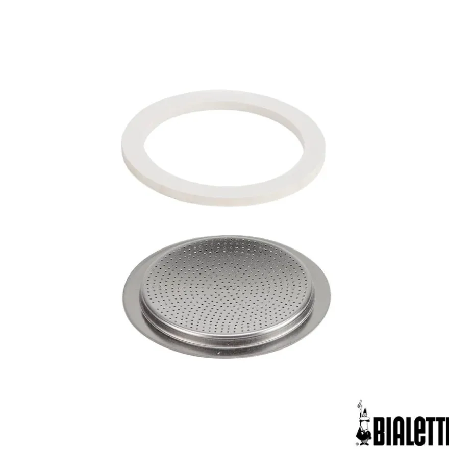 Bialetti tiiviste ja sihti Moka Express ja Moka Induction -keittimelle