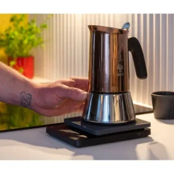 Bialetti Venus mokkapannu, kupari