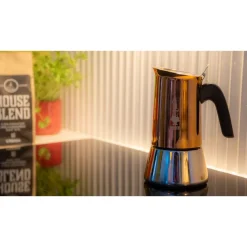 Bialetti Venus mokkapannu, kupari