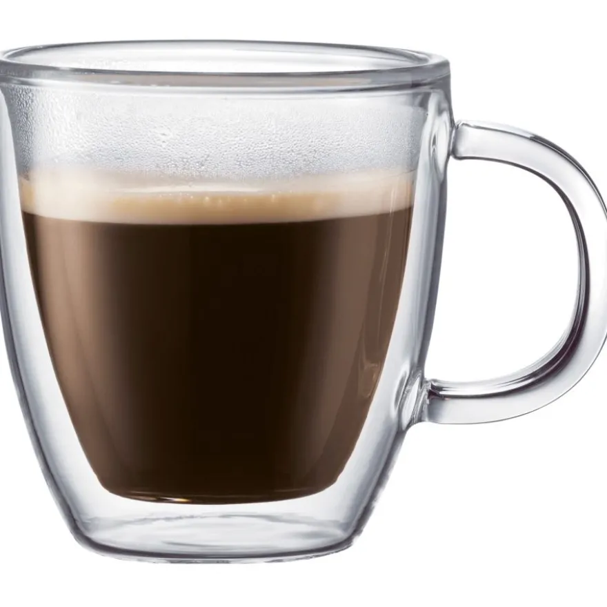 Bodum Bistro kaksikerroksinen lasimuki, 2kpl