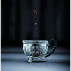 Bodum Chambord teekannu 1 l, musta