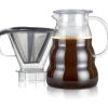 Bodum Melior kahvikannu ja kestosuodatin 1000 ml
