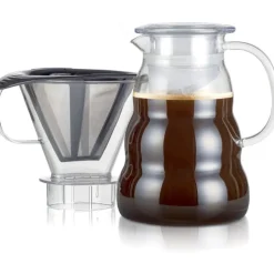 Bodum Melior kahvikannu ja kestosuodatin 1000 ml