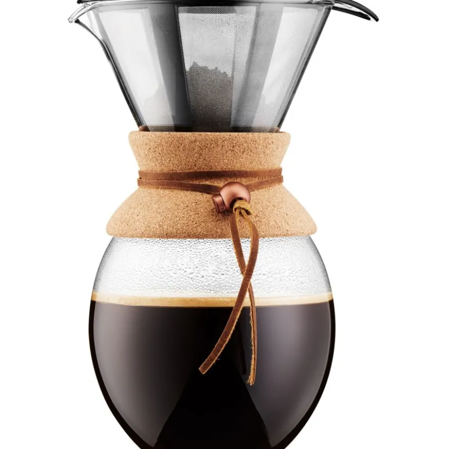 Bodum Pour Over 12 kupin kahvikannu suodattimella 1500 ml