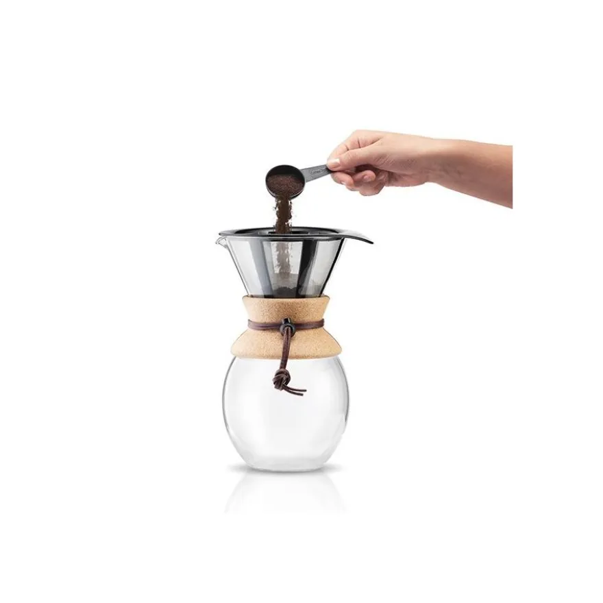 Bodum Pour Over 12 kupin kahvikannu suodattimella 1500 ml