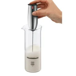 Bodum Schiuma maidonvaahdotin, teräs
