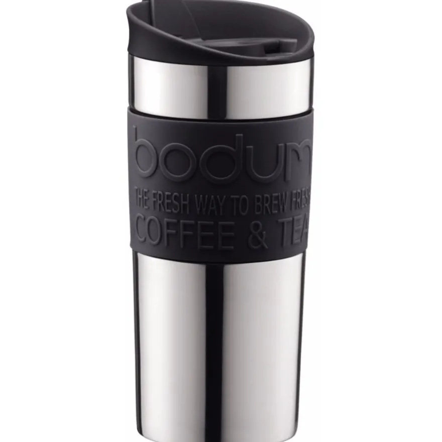 Bodum Travel Mug matkamuki 350 ml, musta